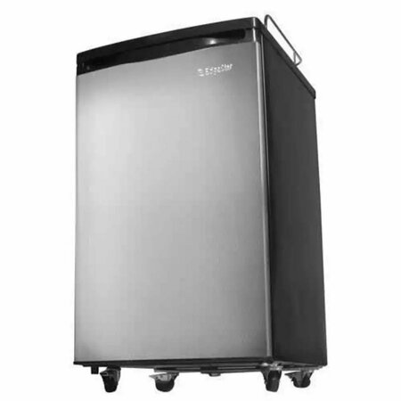 Edgestar 20 Inch Wide Ultra Low Temp Refrigerator for Kegerator Conversion BR2001SS